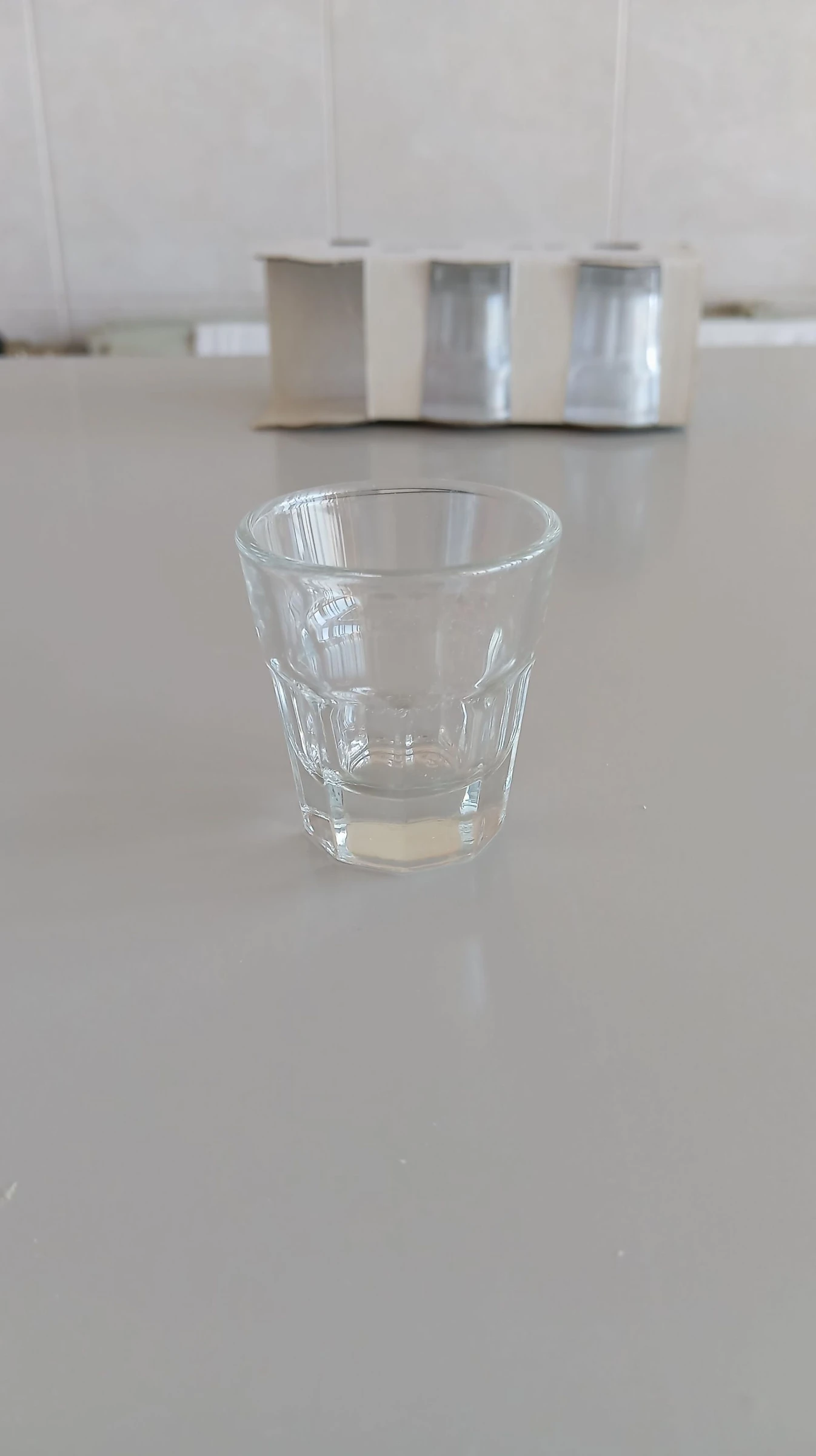 6 vasos chupito. 5cl.
